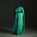 Hand Embroidered Silk Saree 26