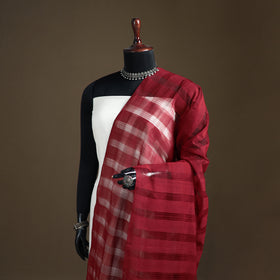Pure Handloom Cotton Mangalagiri Dupatta 66