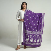 Kantha Embroidery Dupatta