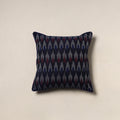 Pochampally Ikat Weave Cushion Cover (16 x 16 in) 05