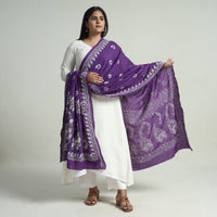 Kantha Embroidery Dupatta