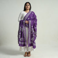 Kantha Embroidery Dupatta