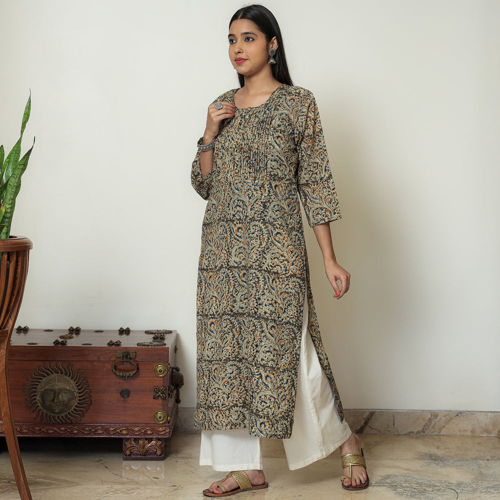 kalamkari kurta