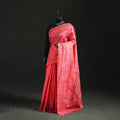 Hand Embroidered Silk Saree 27