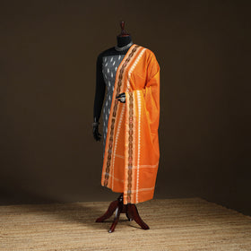 Sambalpuri Ikat Cotton Dupatta from Odisha 19