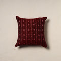 Pochampally Ikat Weave Cushion Cover (16 x 16 in) 06