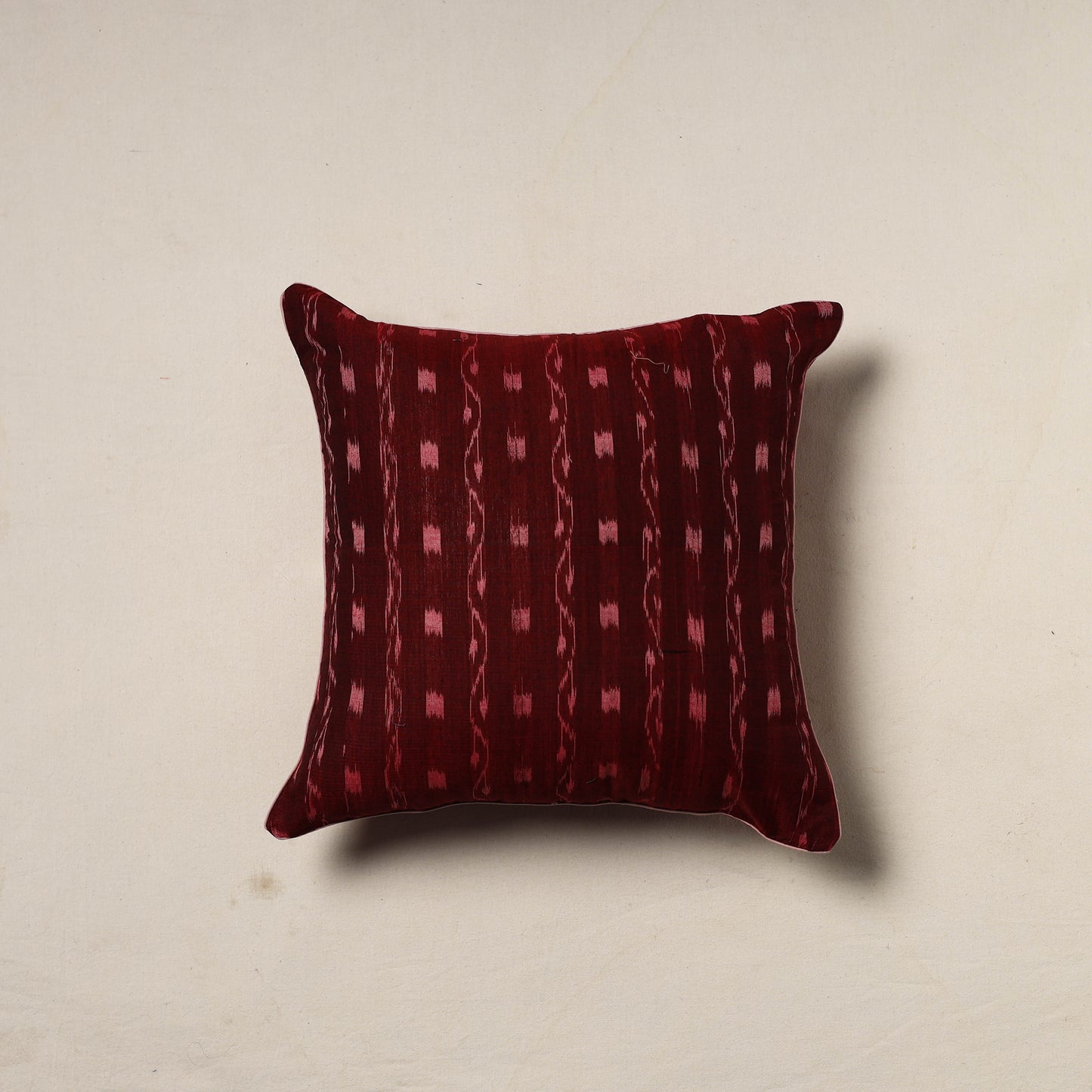 Pochampally Ikat Weave Cushion Cover (16 x 16 in) 06
