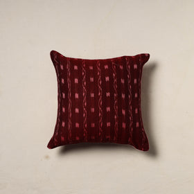 Pochampally Ikat Weave Cushion Cover (16 x 16 in) 06