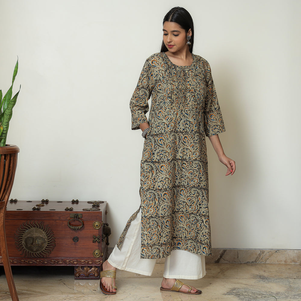 kalamkari kurta