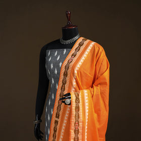 Sambalpuri Ikat Cotton Dupatta from Odisha 19