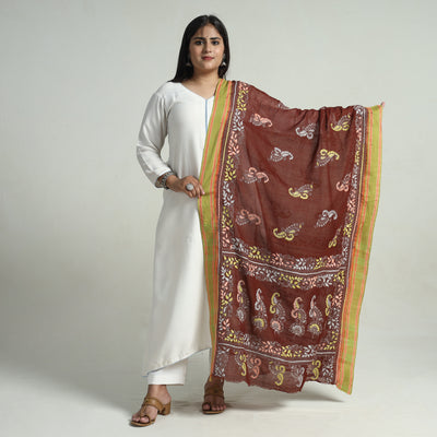 Kantha Embroidery Dupatta