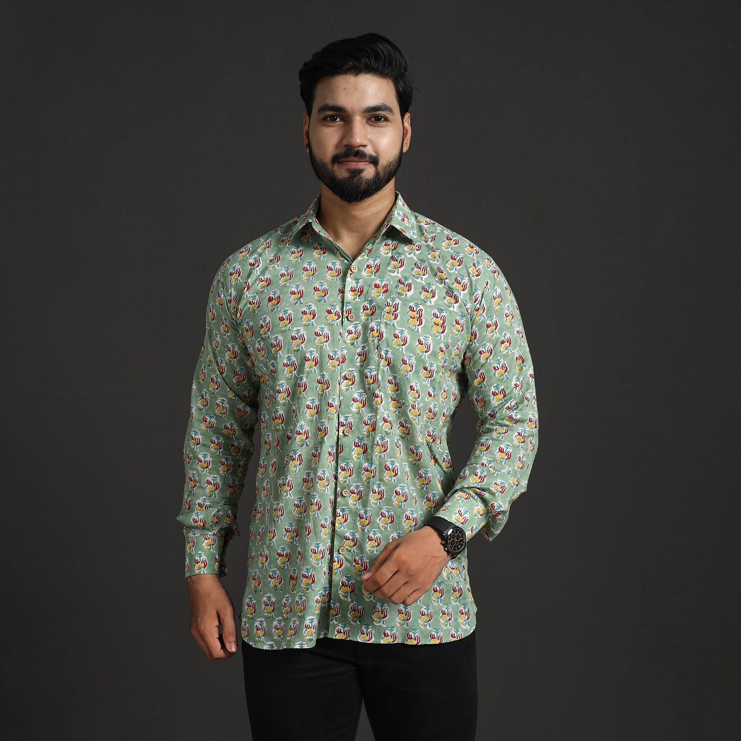 Sanganeri Shirt 