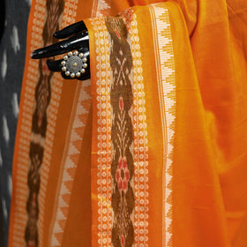 Sambalpuri Ikat Cotton Dupatta from Odisha 19