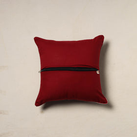 Pochampally Ikat Weave Cushion Cover (16 x 16 in) 06