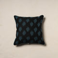 Pochampally Ikat Weave Cushion Cover (16 x 16 in) 07