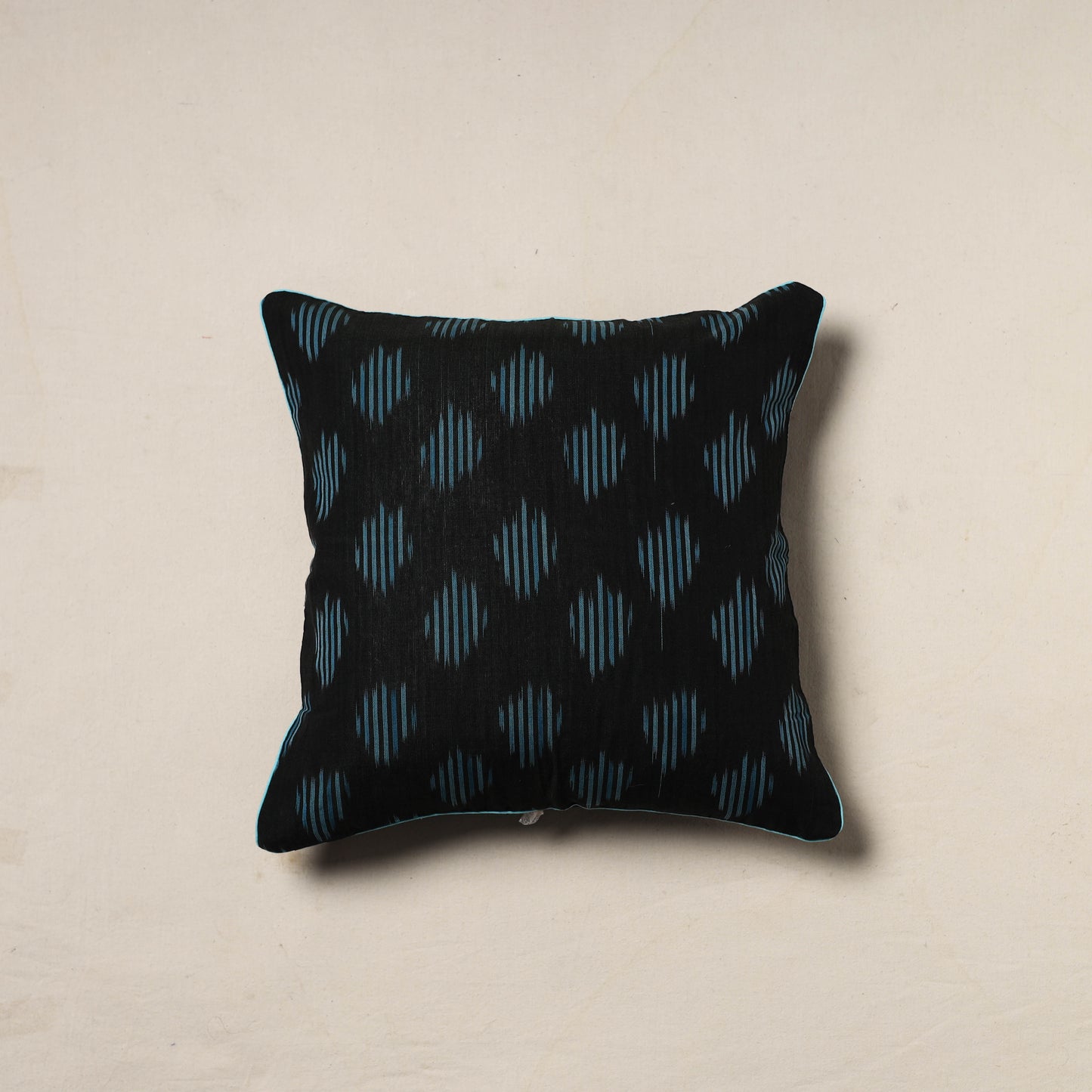 Pochampally Ikat Weave Cushion Cover (16 x 16 in) 07