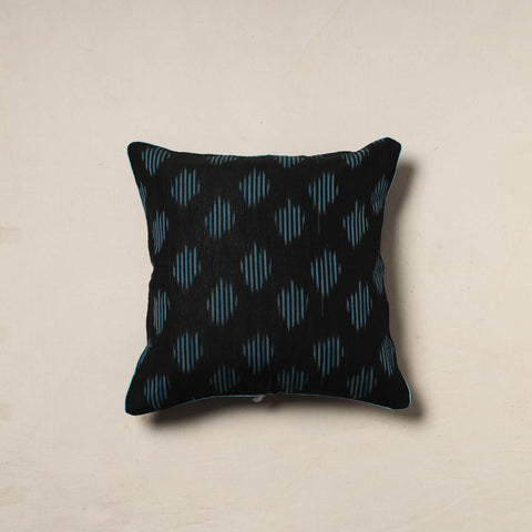 Pochampally Ikat Weave Cushion Cover (16 x 16 in) 07