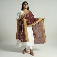 Kantha Embroidery Dupatta