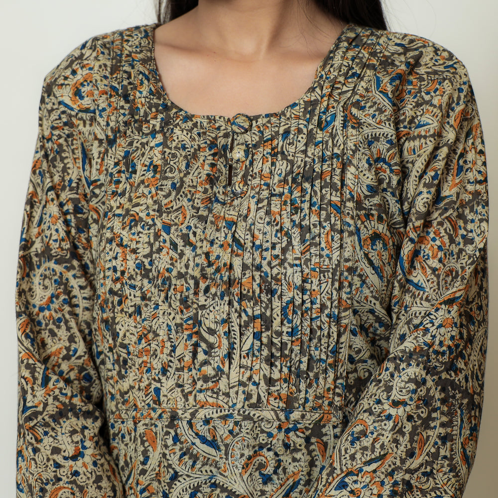 kalamkari kurta