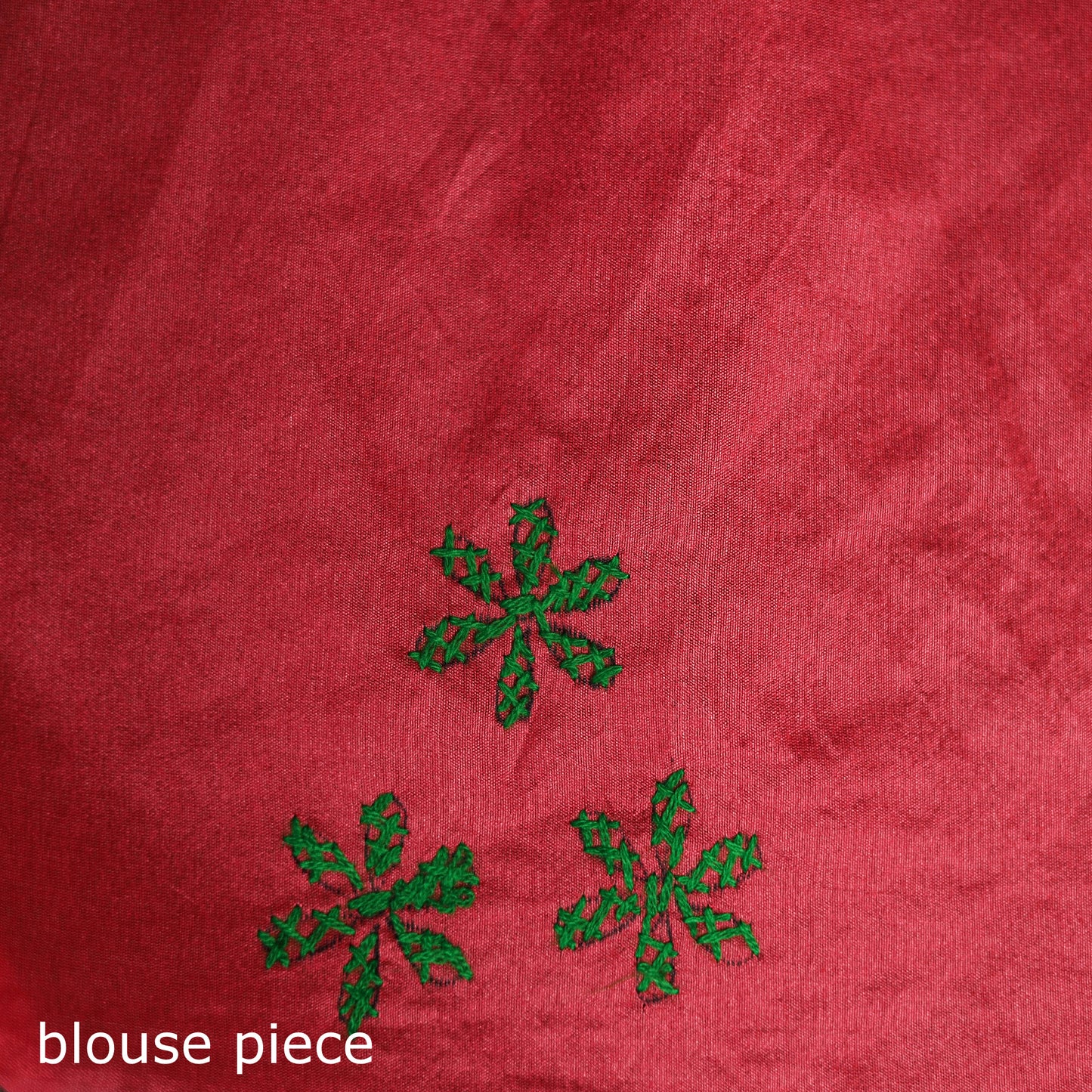Hand Embroidered Silk Saree 27