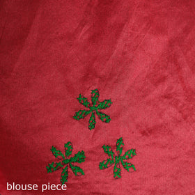 Hand Embroidered Silk Saree 27