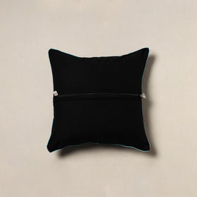 Pochampally Ikat Weave Cushion Cover (16 x 16 in) 07