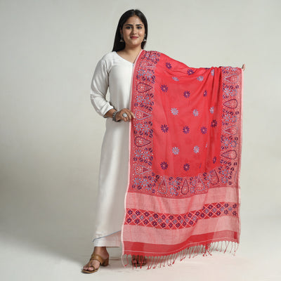 Kantha Embroidery Dupatta