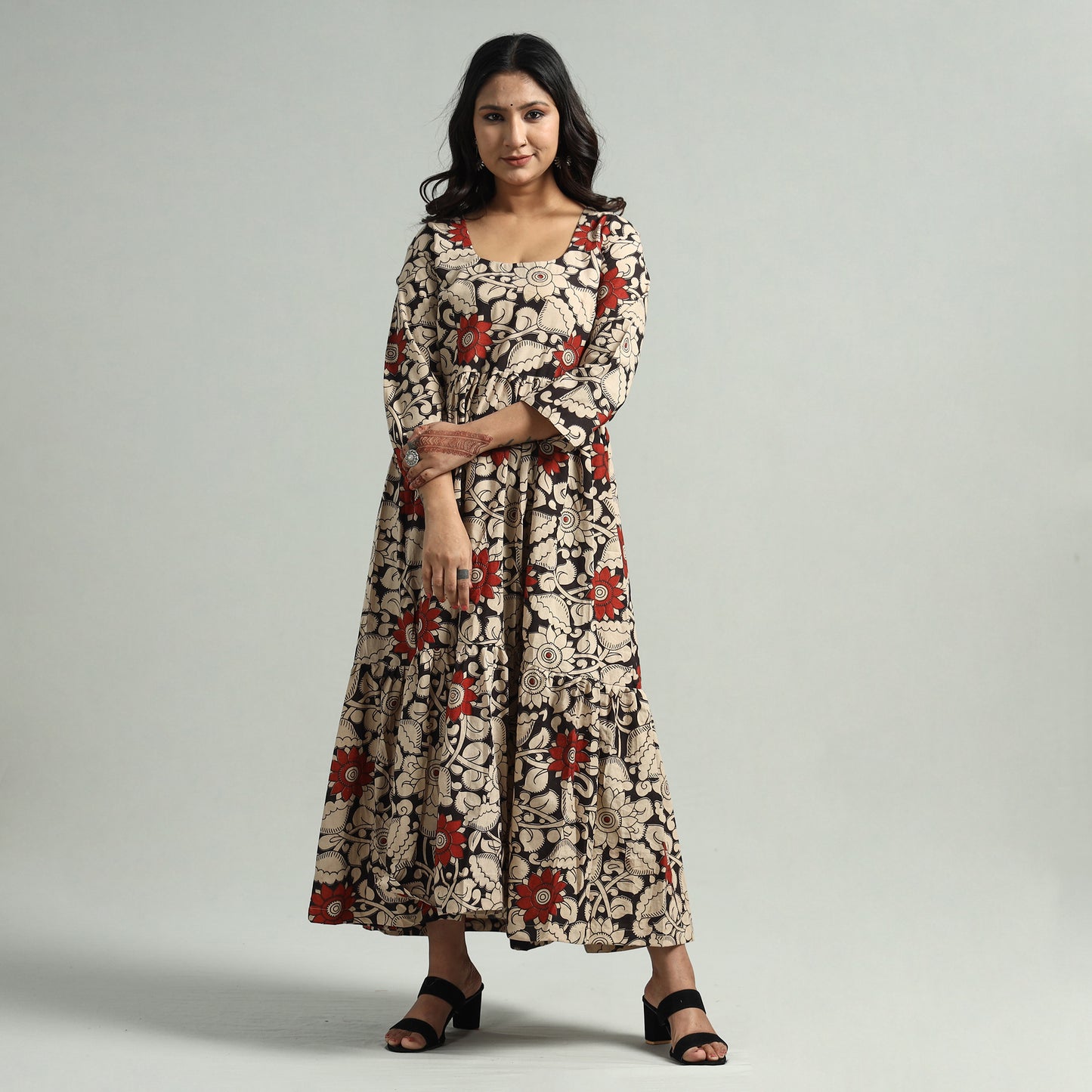 kalamkari dress