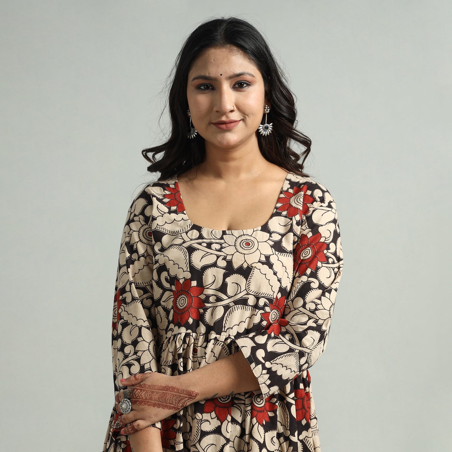 kalamkari dress