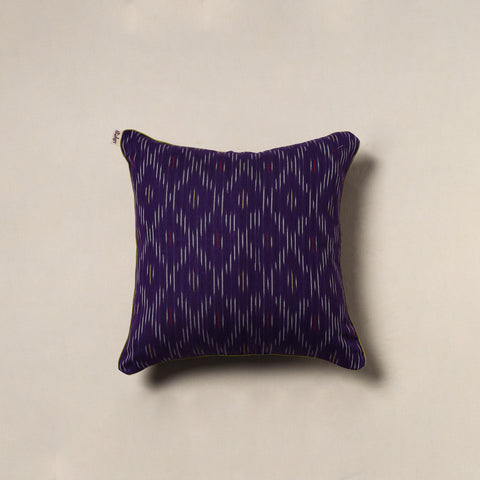 Pochampally Ikat Weave Cushion Cover (16 x 16 in) 08