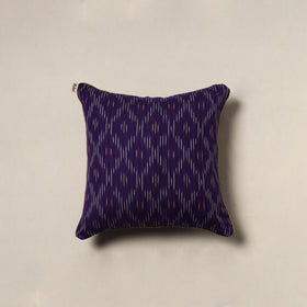 Pochampally Ikat Weave Cushion Cover (16 x 16 in) 08