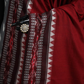 Sambalpuri Ikat Cotton Dupatta from Odisha 20