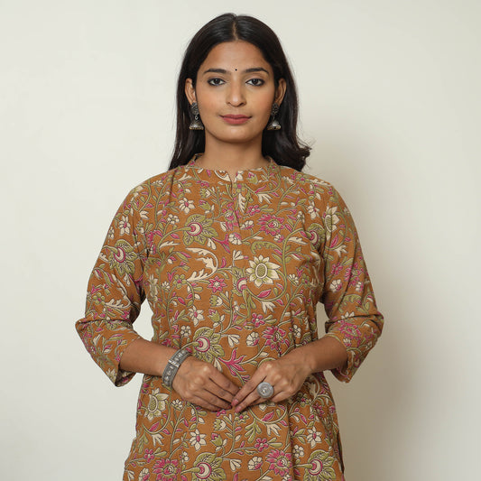 kalamkari printed kurta