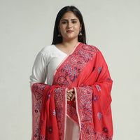 Kantha Embroidery Dupatta