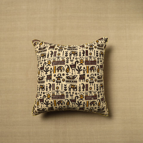 Kalamkari Printed Cushion Cover 32