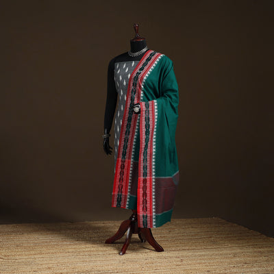 Sambalpuri Ikat Cotton Dupatta from Odisha 21