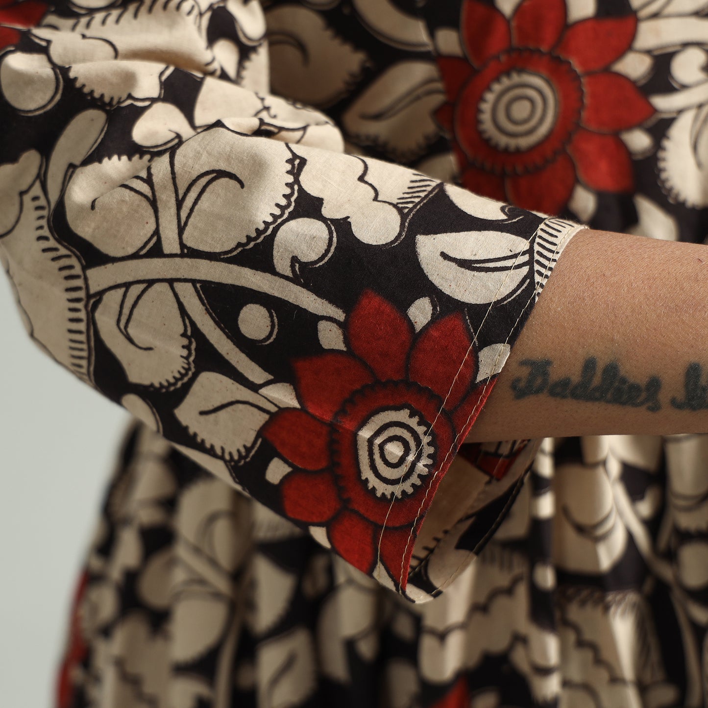 kalamkari dress