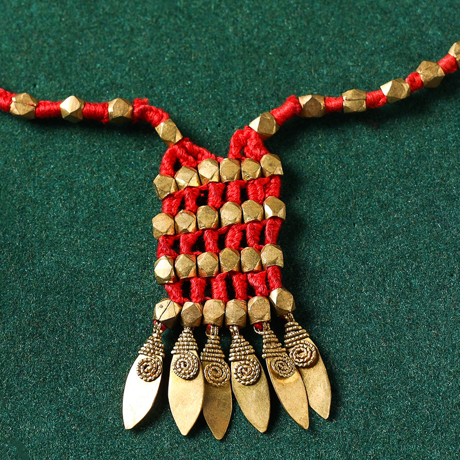 dokra necklace