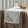 Tribal Hand Embroidered Table Runner by Kamli 04