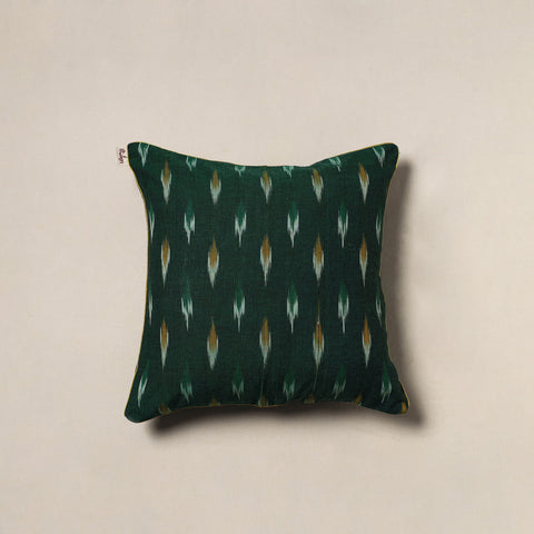 Pochampally Ikat Weave Cushion Cover (16 x 16 in) 09