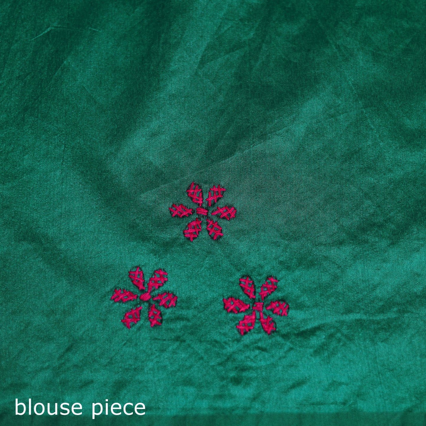 Hand Embroidered Silk Saree 28