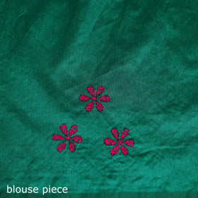 Hand Embroidered Silk Saree 28