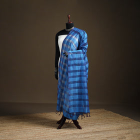 Pure Handloom Cotton Mangalagiri Dupatta 70