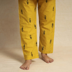 Buy Jacquard Cotton Top & Pyjama Night Suit Set Online at iTokri.com