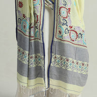 Kantha Embroidery Dupatta