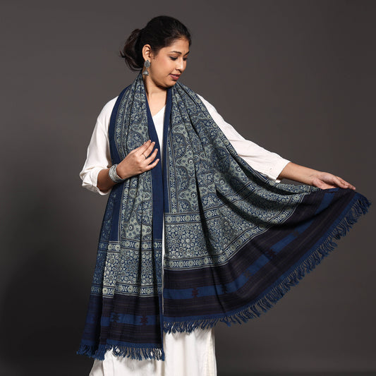 ajrakh shawl