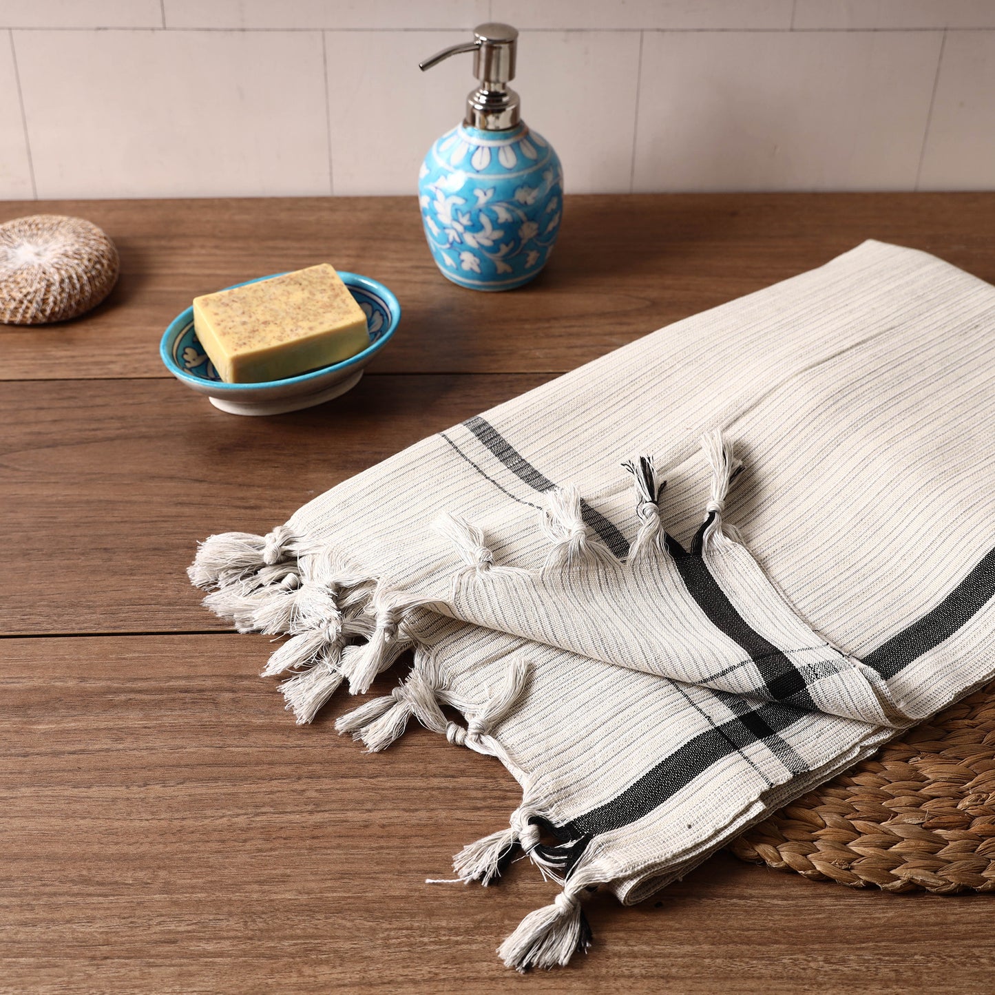Handloom Cotton Towel
