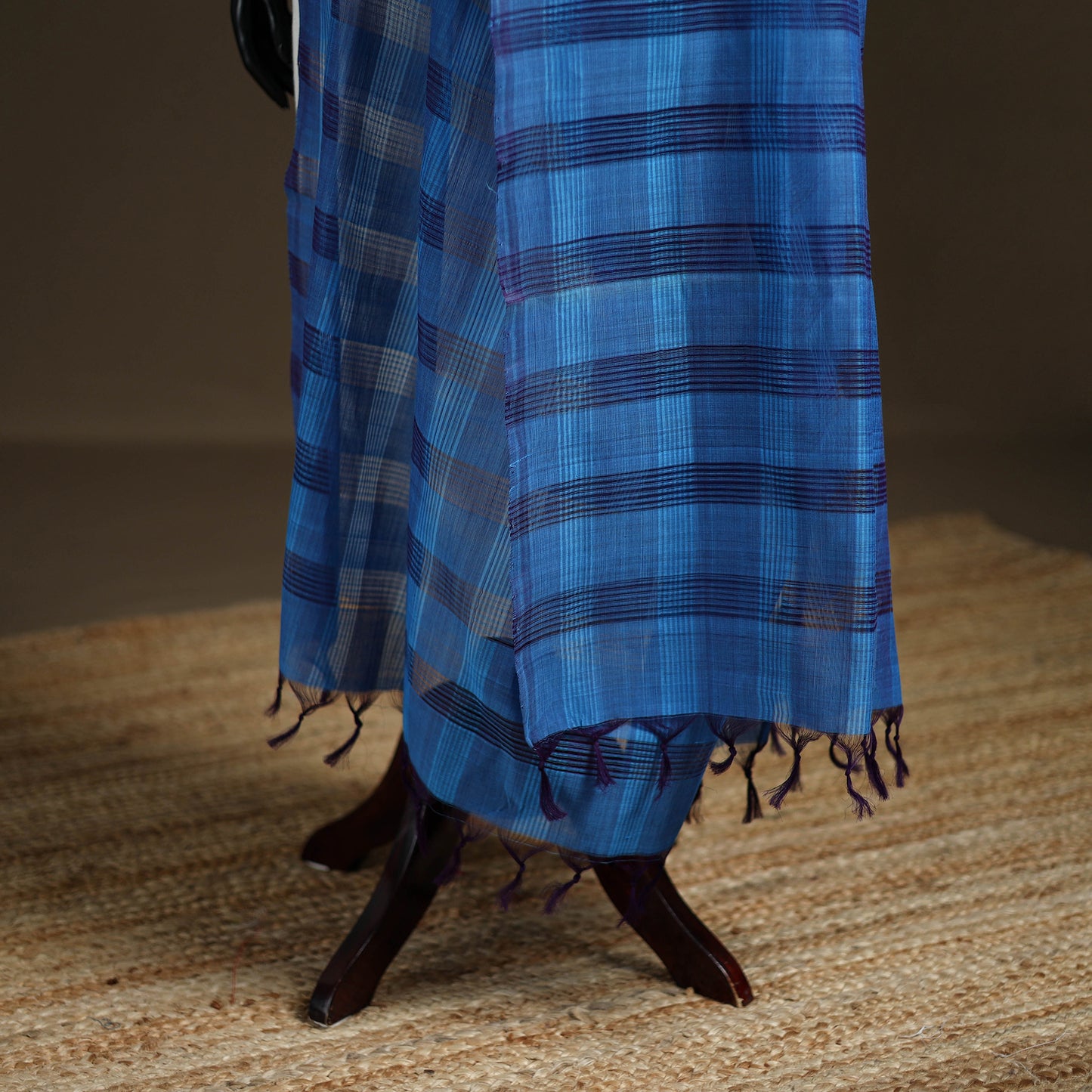 Pure Handloom Cotton Mangalagiri Dupatta 70