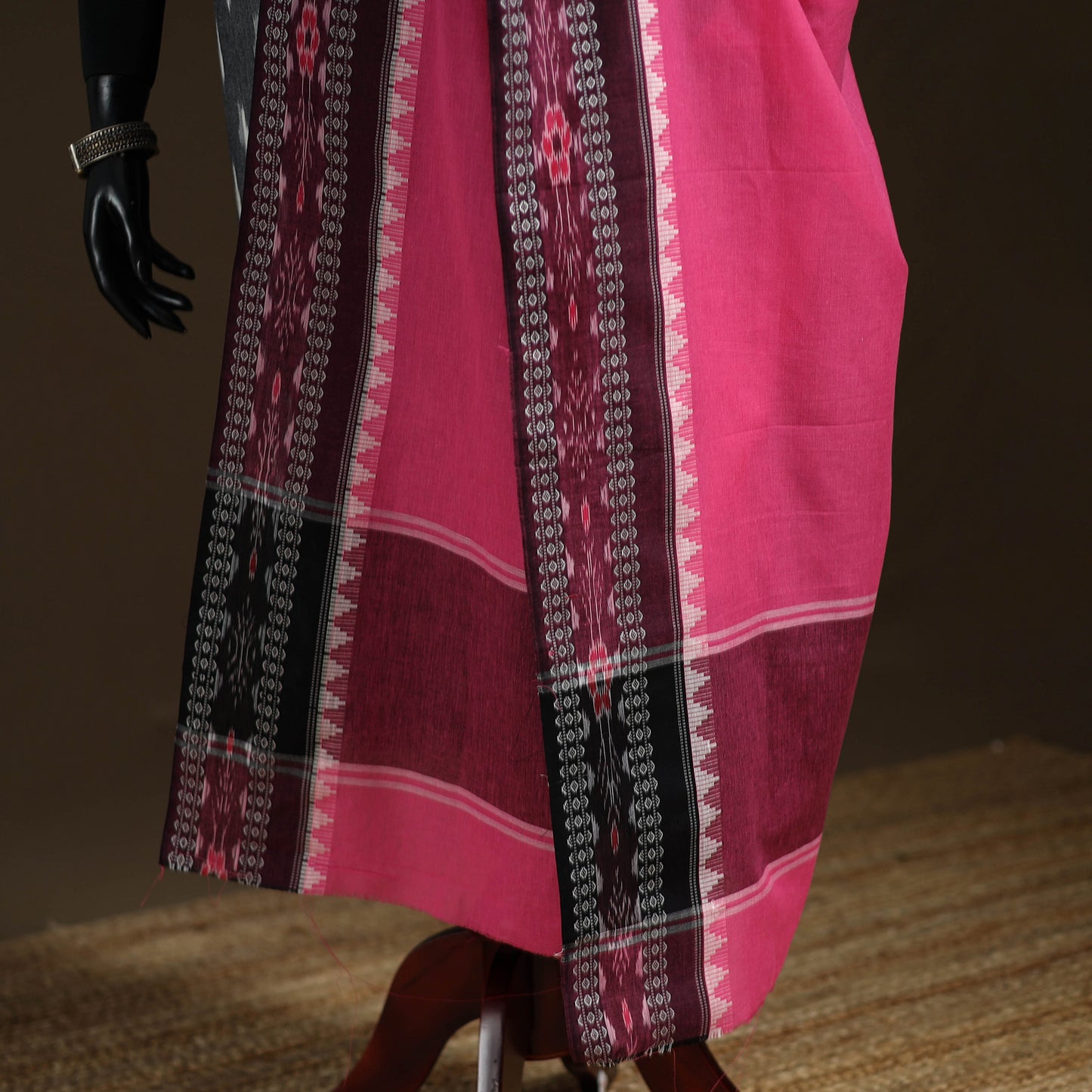 Sambalpuri Ikat Cotton Dupatta from Odisha 22
