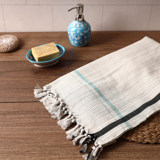 Handloom Fine Cotton Gamcha Towel